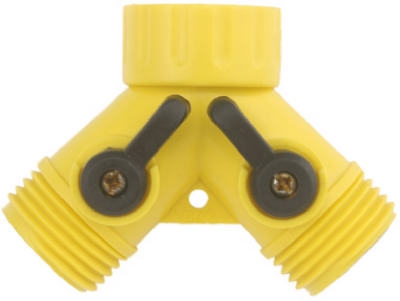2-Way Poly Y Connector