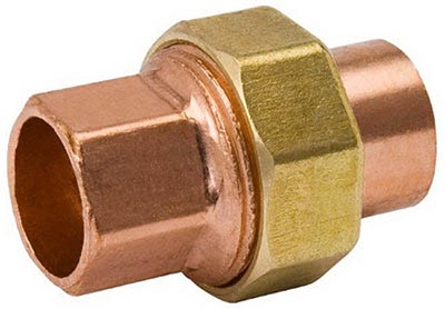 2-Inch Copper Union
