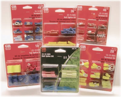 28-Piece 12-10 AWG Terminal Kit
