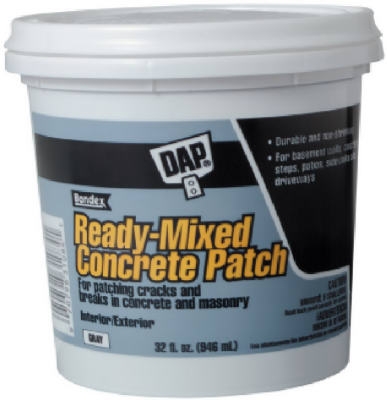 Ready-Mixed Concrete/Mortar Patch, 1-Gallon