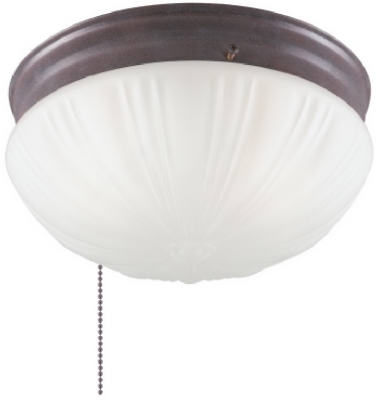 8-3/4-Inch Sienna Ceiling Fixture With Pull Chain