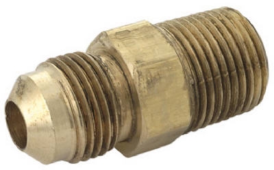 3/8-Inch O.D. Flare x 3/8-Inch M.I.P. Brass Male Union