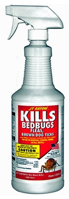 Bedbug, Flea & Tick Killer, 32-oz.