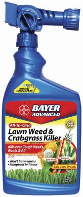 Advanced Lawn Weed & Crabgrass Killer, 32-oz.
