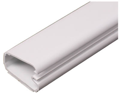 5-Ft. Cordmate II White Channel Cord Cover