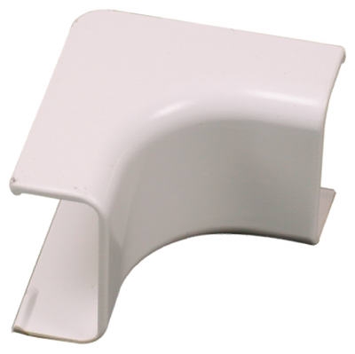 Cordmate II White Inside Elbow Cord Cover