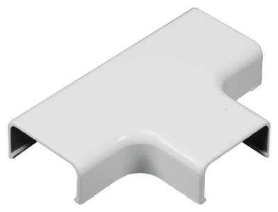 Cordmate II White Cord Cover T-Fitting