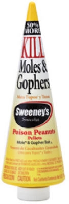 Poison Peanuts Mole & Gopher Bait, 6-oz.