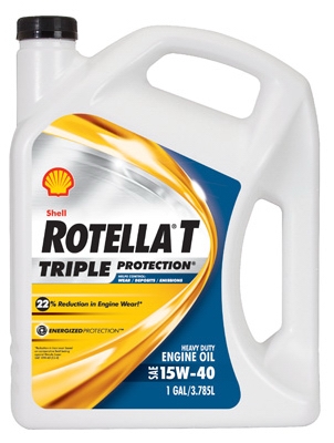 Rotella T 15W40 Motor Oil, 1-Gal., Must Purchase In Quant. of 3