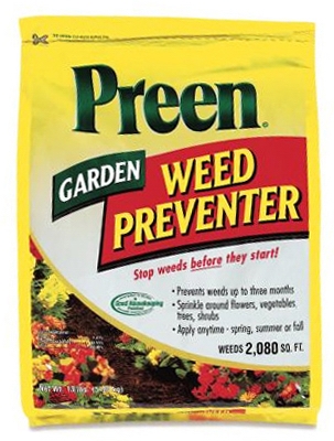 Garden Weed Preventer, 13-Lbs.