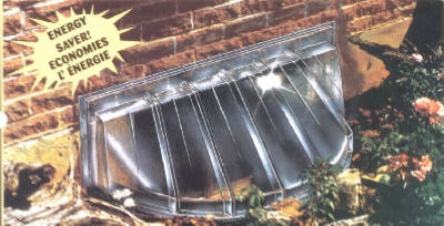 Bubble Window Well Cover, Heavy Duty, 44 x 19 x 15-In.