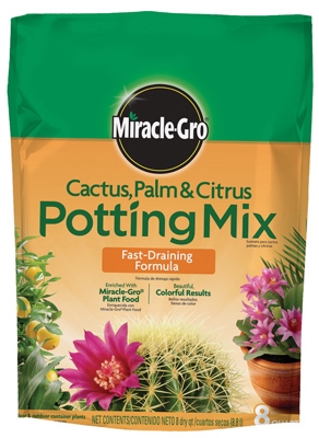 Cactus, Palm & Citrus Potting Mix, 8-Qt