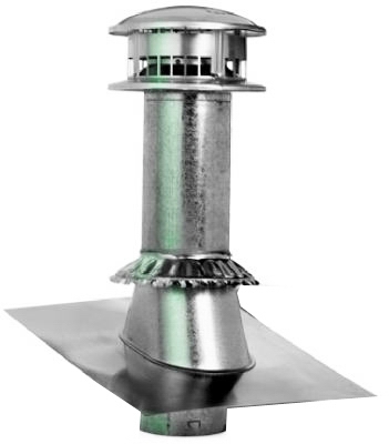 Type  inchB inch Gas Vent 3-Inch Termination Kit Includes 4 pieces