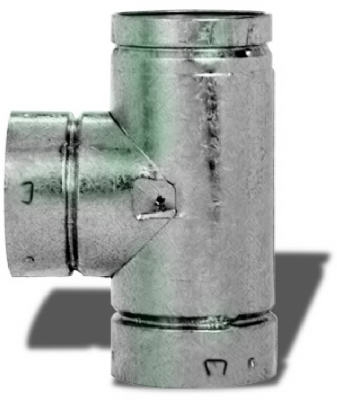 Type  inchB inch Gas Vent 4-Inch Standard Tee