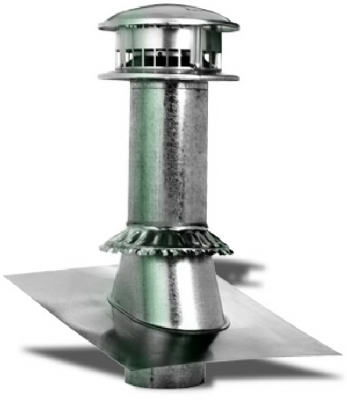 Type  inchB inch Gas Vent 5-Inch Termination Kit Includes 4 pieces