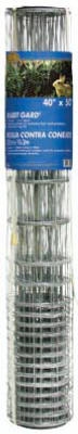 28-In. x 25-Ft. Galvanized Wire Rabbit Gard Fence
