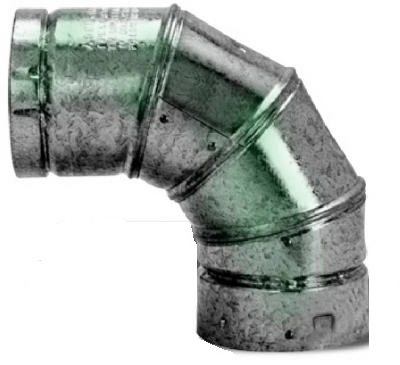 Type  inchB inch Gas Vent 6-Inch, 90 degree Adjustable Elbow