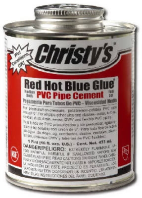 Red Hot 32-oz. Blue Glue PVC Cement