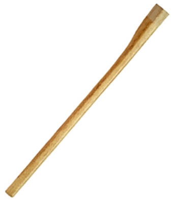 Grub Hoe Handle, Straight, #8 Eye, 40-In.