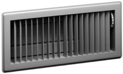 2 x 10-Inch White Stampaire Steel Diffuser