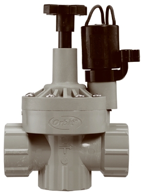 Underground Sprinkler Automatic In-Line or Angle Valve, 1-In. FNPT