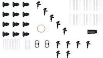 Vegetable Garden Soaker System, 57-Pc.