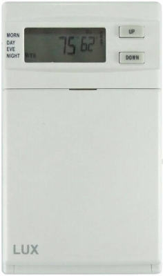 Heat-Only Programmable Thermostat, 5-2 Day Settings