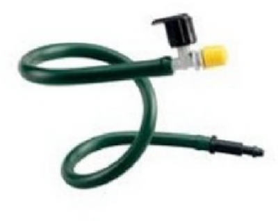 Drip Watering Micro Flex Mist Sprinkler, Adjustable, 1/4 x 12-In.