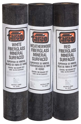 Roofing Mineral Surface, Green, 36-In. x 36-Ft. Roll