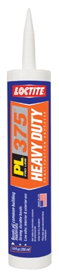 PL 375 Heavy Duty Construction Adhesive, 10-oz.