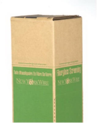 Fiberglass Insect Window Screen, Charcoal, 48-In. x 25-Ft.