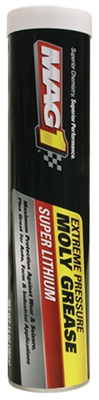 Super Lithium EP Moly Grease, 14-oz.