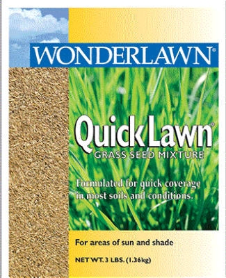 Quick Lawn Grass Seed, 10-Lb.
