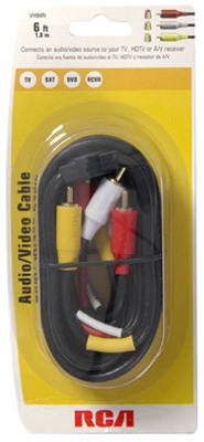 6-Ft. Composite Video Cable