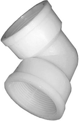 1/2 inch Female Pipe Thread, Nylon Elbow.