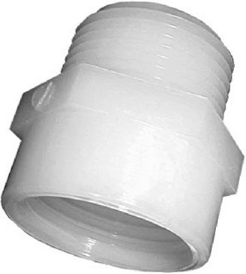 Pipe Fittings, Nylon Adapter, 3/4 FGH x 3/4-In. MPT
