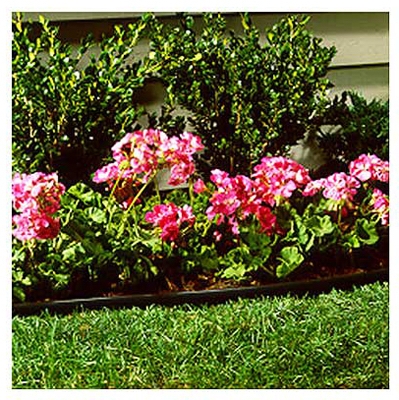 60-Ft. Black Lawn Edging