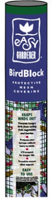 Bird Block Protective Mesh, 7 x 20-Ft.