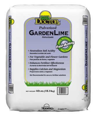 40-Lb. Pulverized Garden Lime