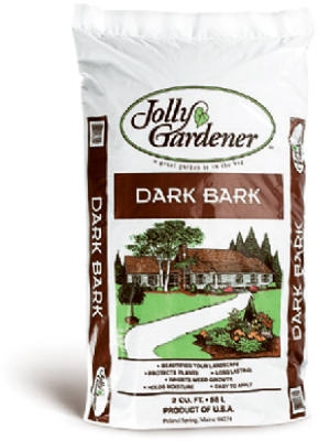 Mulch, Dark Brown, 2-Cu. Ft.
