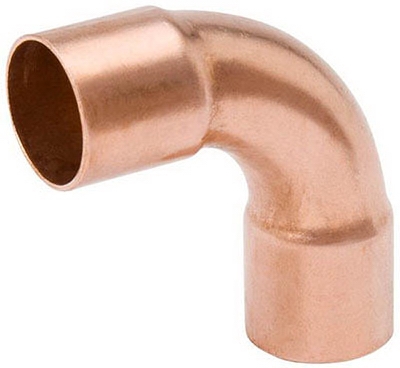 3/4-Inch Wrot Copper 90 Degree Elbow