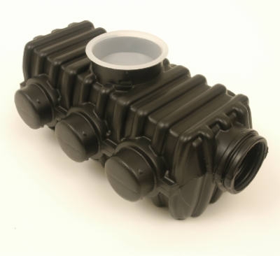 Regular Poly Drain Tube Distribution Box