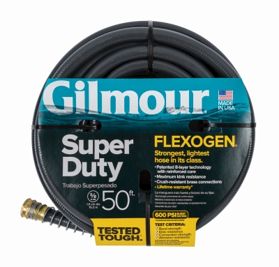 Flexogen Hose, 8-Ply, 5/8-In. x 50-Ft.