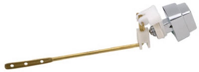 Side-Mount Push-Button Toilet Flush Lever