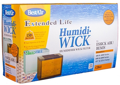 Extended Life Humidifier Wick Filter
