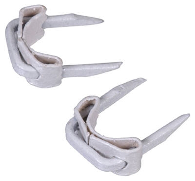 25-Pack #5 x 1/2-Inch White Insulated Staples