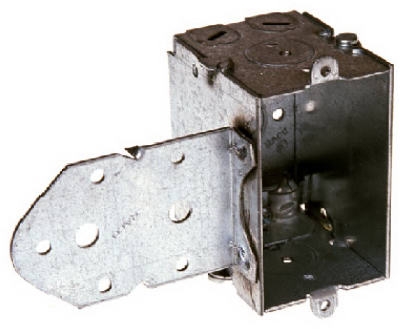 3 x 2-1/2-Inch B Bracket Steel Switch Box Corner