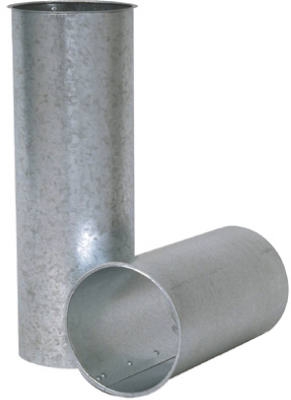 6 x 6-Inch Galvanized Adjustable Chimney Thimble