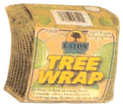 Tree Wrap, Polypropylene, 4-In. x 50-Ft.