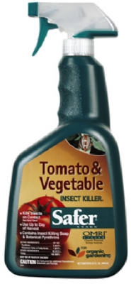 Organic Tomato & Vegetable Insect Killer, 32-oz.